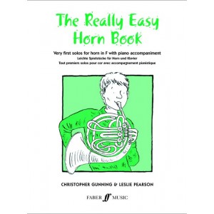 Gunning, C - Really Easy Horn Book (with piano) Gunning, C - Really Easy Horn Book (with piano)