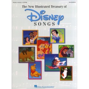 The New Illustrated Treasury Of Disney Songs The New Illustrated Treasury Of Disney Songs