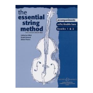 Nelson, S - The Essential String Method Vol. 1 and 2 Accomp. Cello/DBass Nelson, S - The Essential String Method Vol. 1 and 2 Accomp. Cello/DBass