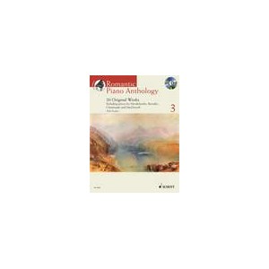 Romantic Piano Anthology Vol. 3 - 20 Original Works Romantic Piano Anthology Vol. 3 - 20 Original Works